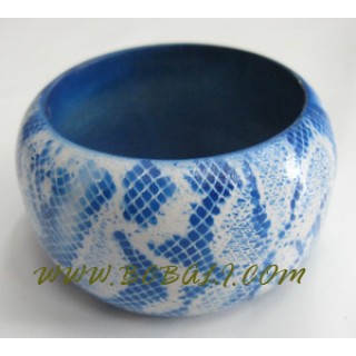 Bangles Wood Hand Painting